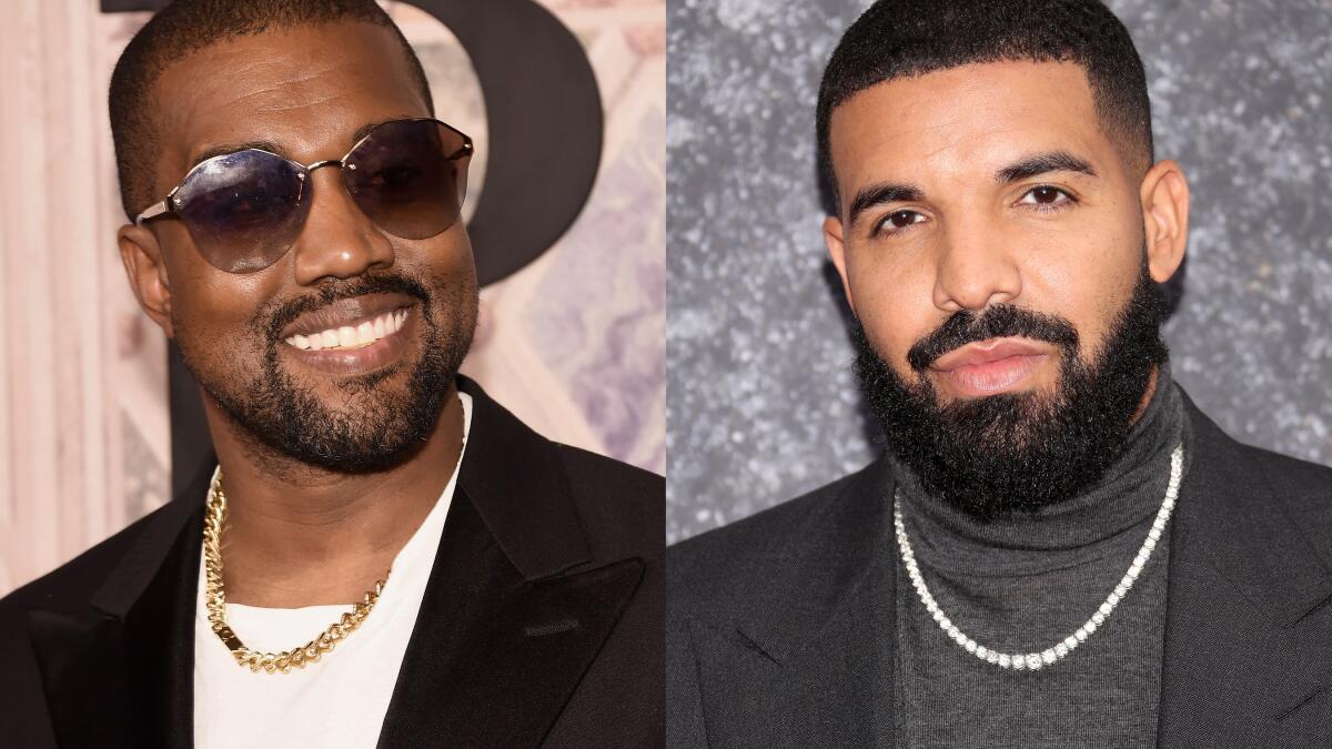 How J. Prince brokered peace between Kanye West and Drake - Los